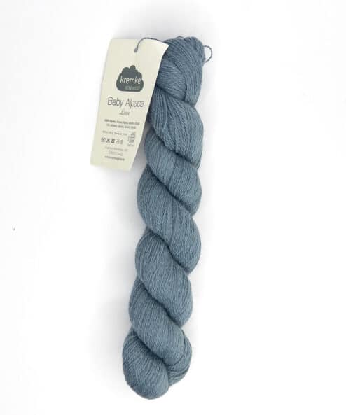 Yarn Kremke Soul Wool Baby Alpaca Lace alpaca wool ideal for knitting and crocheting for shawls and knits