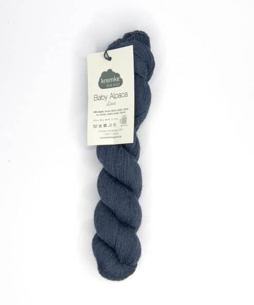 Yarn Kremke Soul Wool Baby Alpaca Lace alpaca wool ideal for knitting and crocheting for shawls and knits