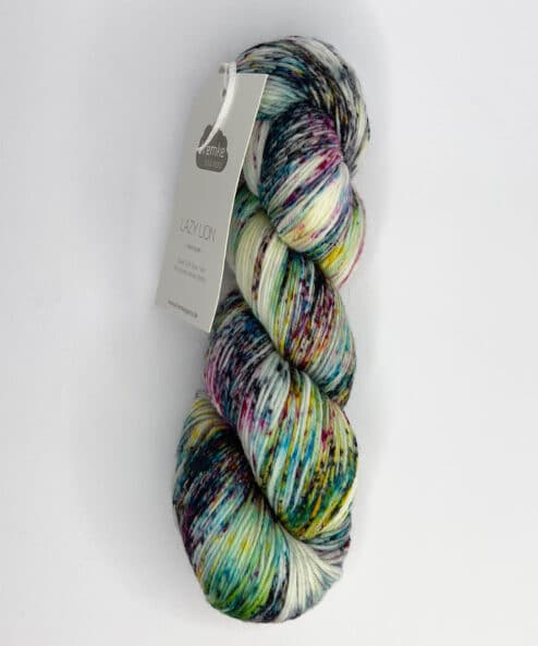 Kremke Soul Wool Lazy Lion yarn South African merino wool and nylon for a hand-dyed sock yarn also perfect for shawls and knits