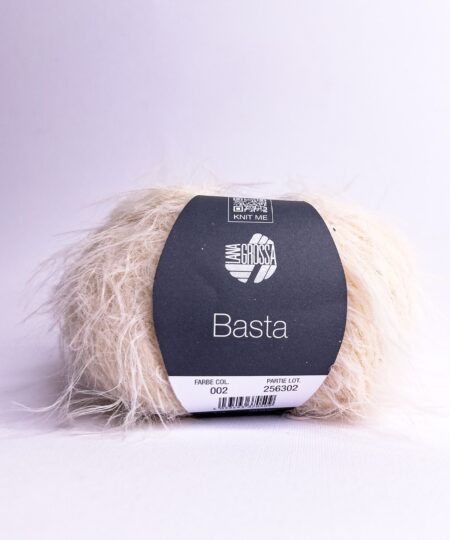 Gomitoli Basta Lana Grossa sono made in Italy, ecosostenibile in lana effetto pelliccia certificato ora sono in offerta con tanti colori disponibile
