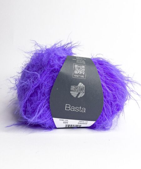 Gomitoli Basta Lana Grossa sono made in Italy, ecosostenibile in lana effetto pelliccia certificato ora sono in offerta con tanti colori disponibile