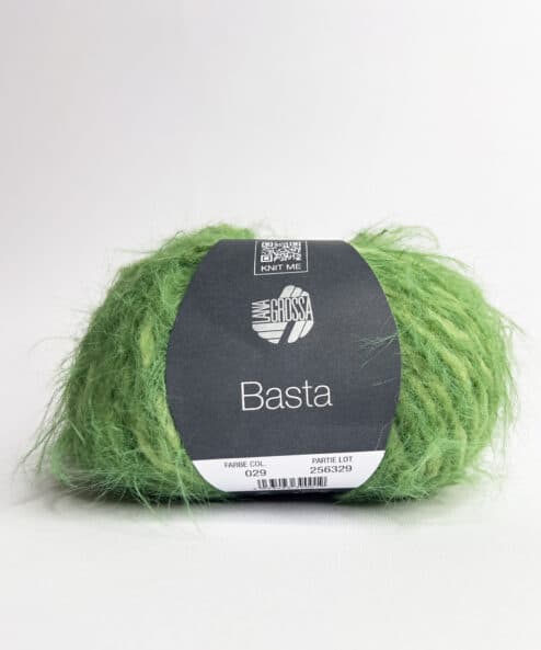 Yarn ball Basta Lana Grossa are made in Italy, eco-friendly fur-effect wool certified now are on offer with many colors available