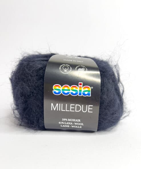 Milledue from Manifattura Sesia is a Mohair and Super Bulky soft wool yarn ideal for knitting or crocheting