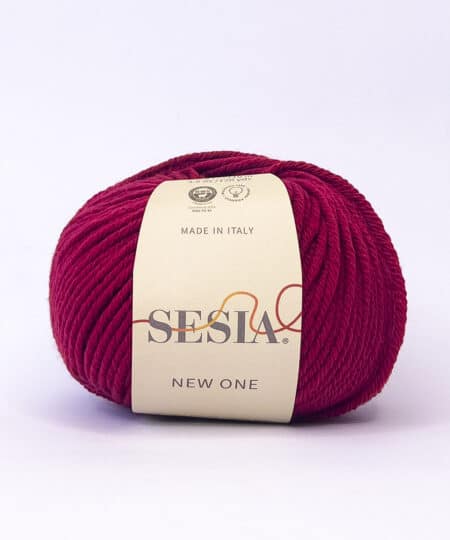 Negozio di filati online trovi i migliori gomitoli di Sesia Filati New One lana Merino made in Italy e superwash