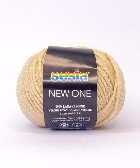 Negozio di filati online trovi i migliori gomitoli di Sesia Filati New One lana Merino made in Italy e superwash