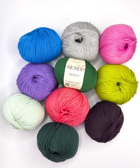 pacco sconto lana merino nordica sesia filati superwash