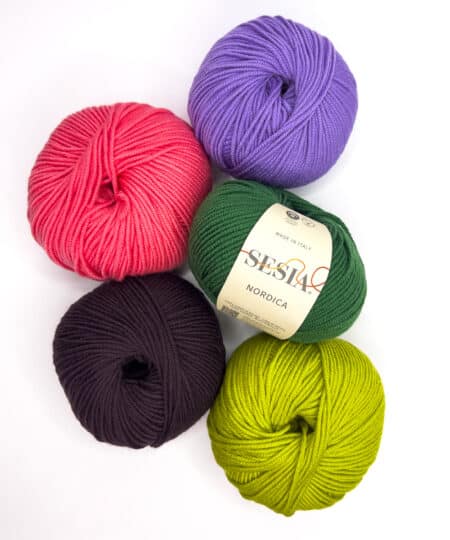 pacco sconto lana merino nordica sesia filati superwash