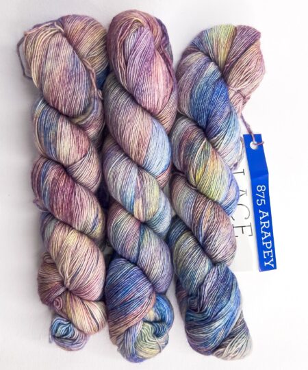 Negozio di filati malabrigo on line filato merino hand dyed lace worsted rasta in tanti colori e consegna in 24/ 48 ore