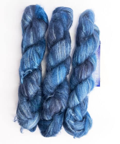 Filati in lana mohair e seta Malabrigo Filati hand-dyed dai colori sfumati ideali per scialli all'uncinetto maglie soffici e calde