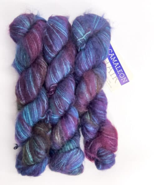 Filati in lana mohair e seta Malabrigo Filati hand-dyed dai colori sfumati ideali per scialli all'uncinetto maglie soffici e calde