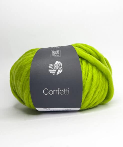 coarse wool yarn balls confetti 100% virgin merino wool chunky wool for needlework ideal for beginners for hats and scarves in needlework and crochet