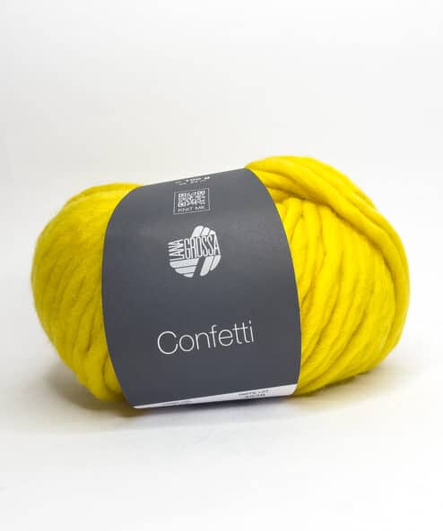 coarse wool yarn balls confetti 100% virgin merino wool chunky wool for needlework ideal for beginners for hats and scarves in needlework and crochet