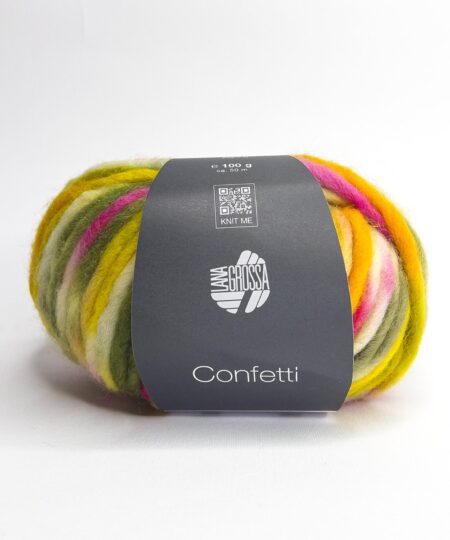 lana grossa filati gomitolo confetti 100% lana vergine merino lana chunky per ferri ideale per principianti per cappelli e sciarpe ai ferri e uncinetto