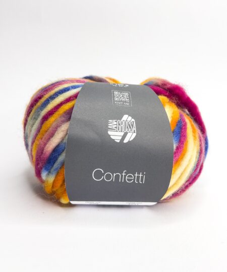 lana grossa filati gomitolo confetti 100% lana vergine merino lana chunky per ferri ideale per principianti per cappelli e sciarpe ai ferri e uncinetto