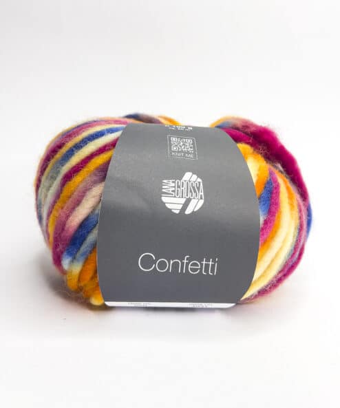 lana grossa filati gomitolo confetti 100% lana vergine merino lana chunky per ferri ideale per principianti per cappelli e sciarpe ai ferri e uncinetto