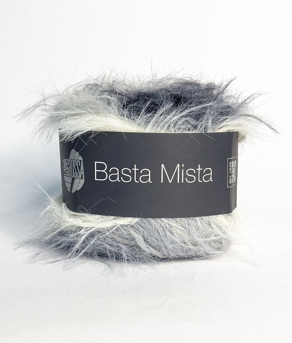 Lana Grossa Basta Mista Yarn Patterned Fur Effect - Image 2