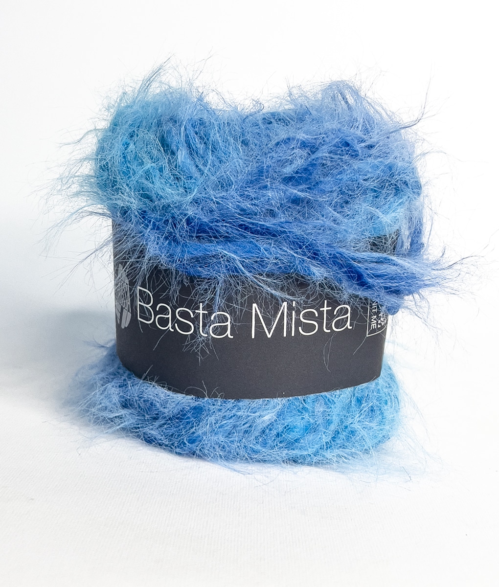 Lana Grossa Basta Mista Yarn Patterned Fur Effect - Image 3
