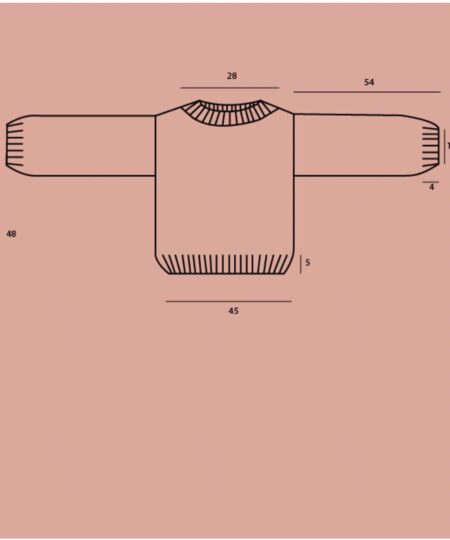 Pattern gratuito Modello Maglia con i ferri grossi in mohair e seta Eiffel sesiafilati
