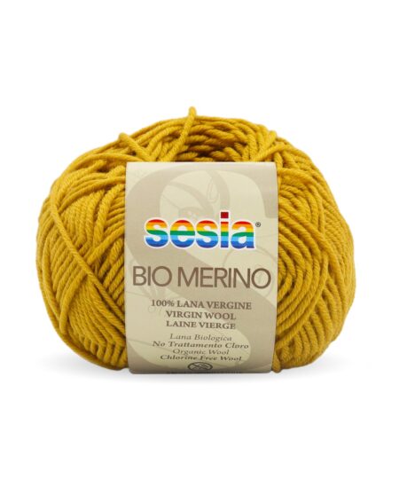 bio merino manufactured sesia 100% organic merino wool shrinkproof dyed without the use of chlorine on offer in many colors