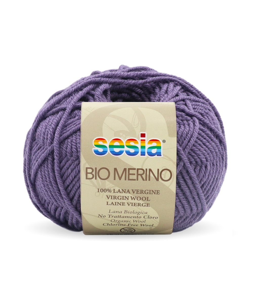 bio merino manufactured sesia 100% organic merino wool shrinkproof dyed without the use of chlorine on offer in many colors