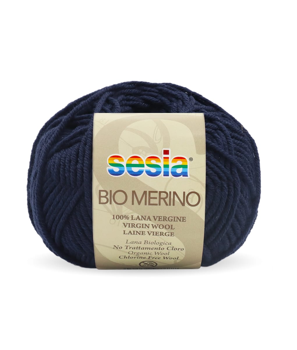 bio merino manufactured sesia 100% organic merino wool shrinkproof dyed without the use of chlorine on offer in many colors