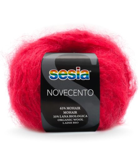 Novecento di Manifattura Sesia è un filato in Mohair e lana morbidissima Super Bulky ideale per lavori ai ferri o all'uncinetto