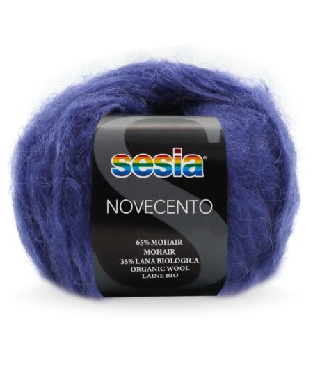 Novecento di Manifattura Sesia è un filato in Mohair e lana morbidissima Super Bulky ideale per lavori ai ferri o all'uncinetto