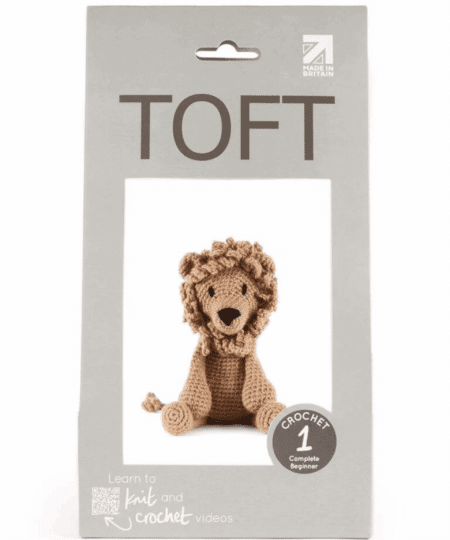 Rufus il leone – Kit Amigurumi Filati Toft