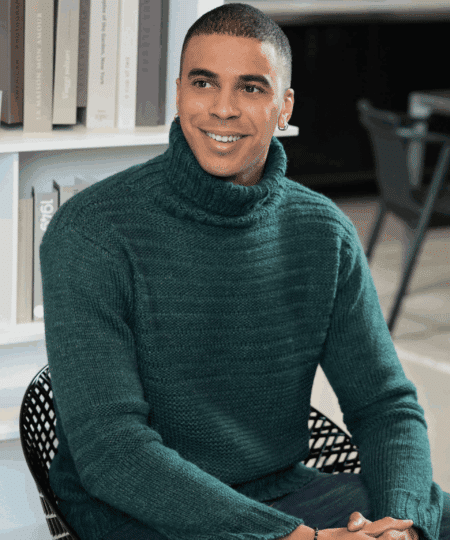 Pattern Maglia: Regent Street la maglia ai ferri da uomo