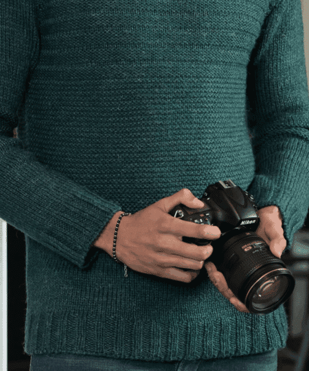 Alternative view of Pattern Maglia: Regent Street la maglia ai ferri da uomo