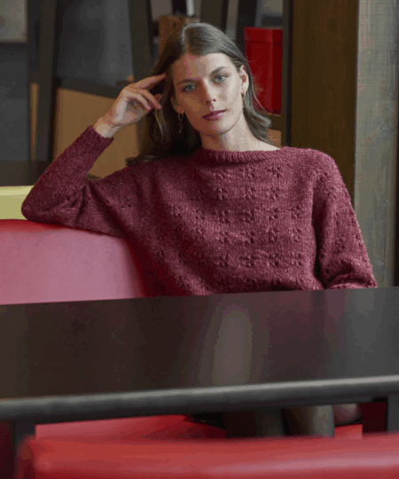 Pattern Maglia: Empire la maglia ai ferri circolari