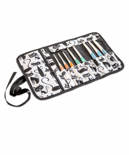 Alternative view of Prym Borsa per ferri circolari e uncinetti Mini Cats