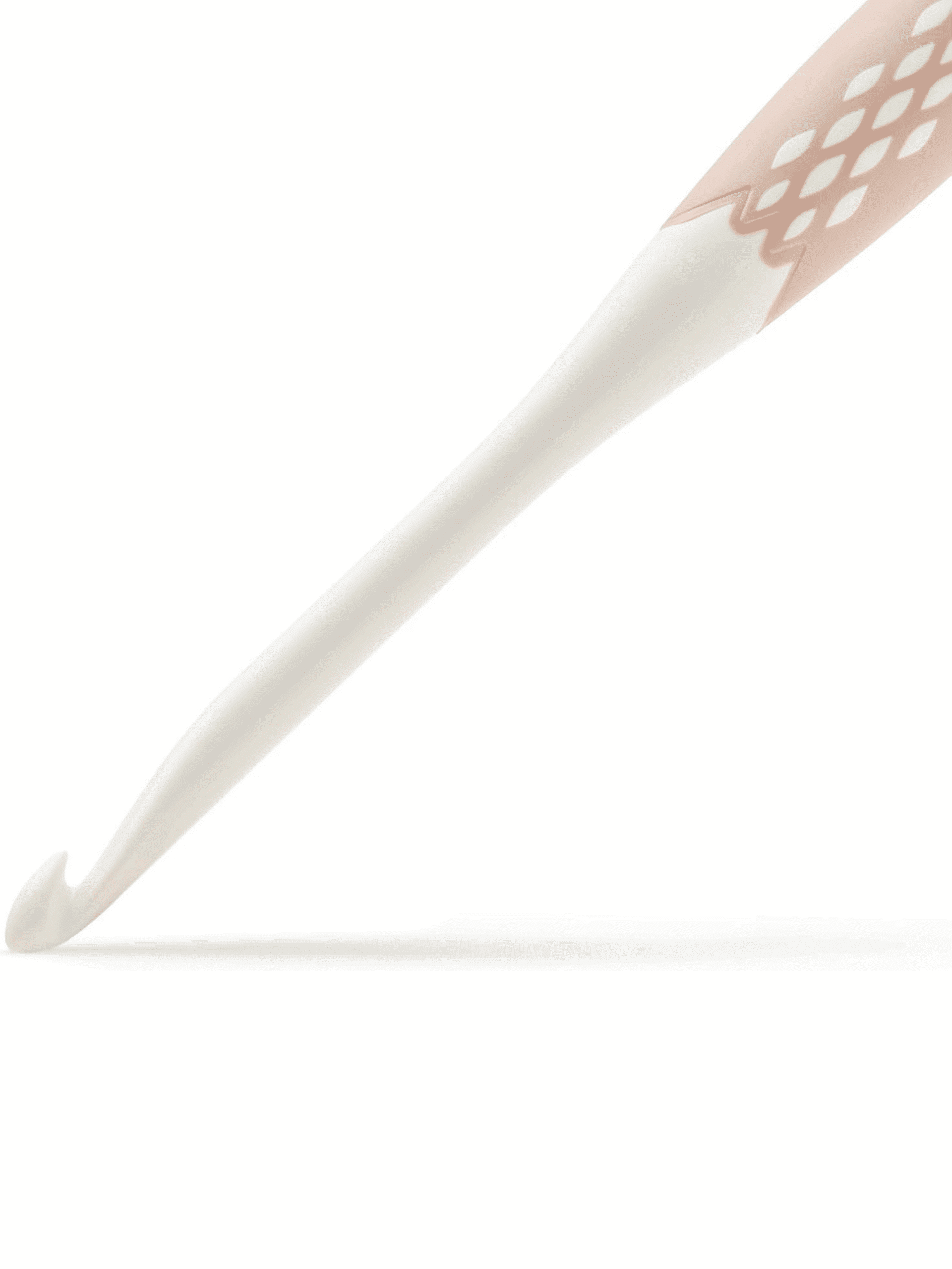 Prym ergonomics Set di Uncinetti Ergonomici in resina molto leggeri e lisci da usare con filati di lana, cotone e fettuccia