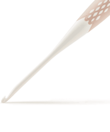 Prym ergonomics Set di Uncinetti Ergonomici in resina molto leggeri e lisci da usare con filati di lana, cotone e fettuccia