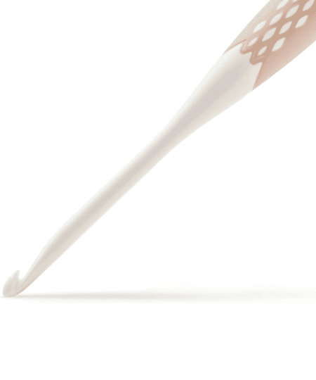 Prym ergonomics Set di Uncinetti Ergonomici in resina molto leggeri e lisci da usare con filati di lana, cotone e fettuccia