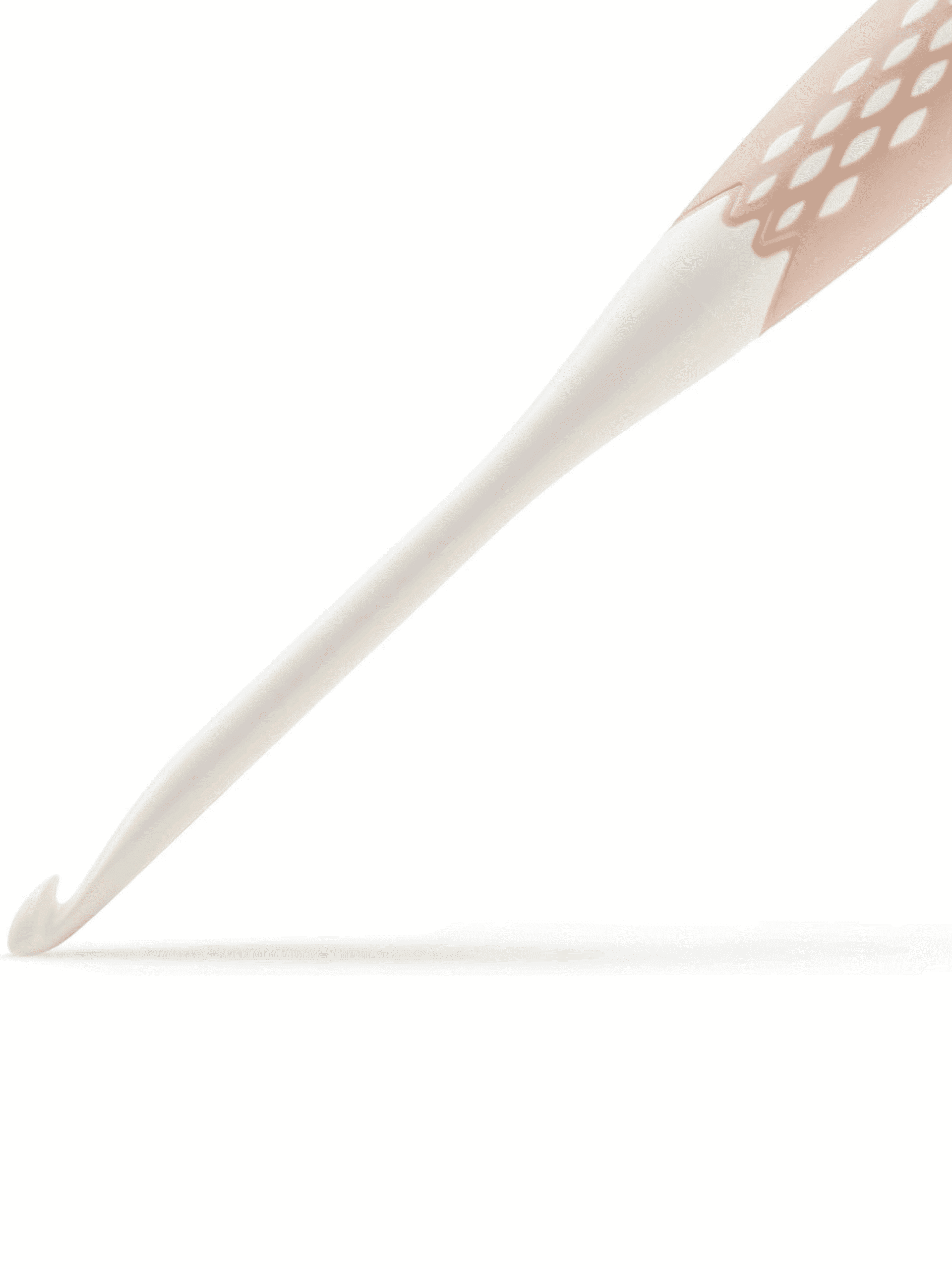 Prym ergonomics Set di Uncinetti Ergonomici in resina molto leggeri e lisci da usare con filati di lana, cotone e fettuccia