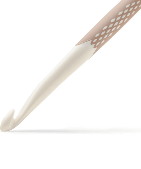 Prym ergonomics Set di Uncinetti Ergonomici in resina molto leggeri e lisci da usare con filati di lana, cotone e fettuccia