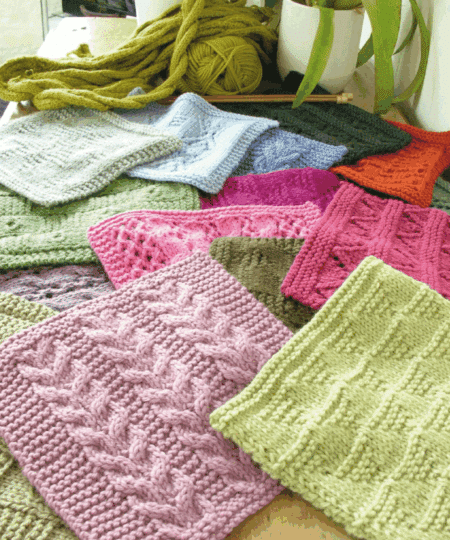 presentazione progetto ai ferri KAL coperta punti trecce e losanghe ai ferri in lana merino 100% Nordica Sesia Filari