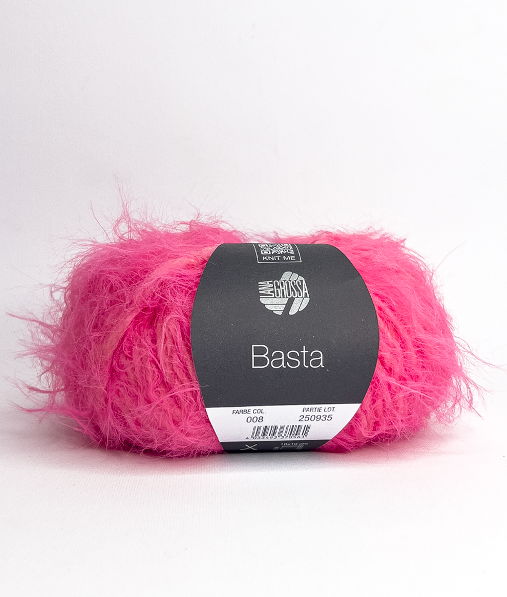 Gomitoli Basta Lana Grossa sono made in Italy, ecosostenibile in lana effetto pelliccia certificato ora sono in offerta con tanti colori disponibile