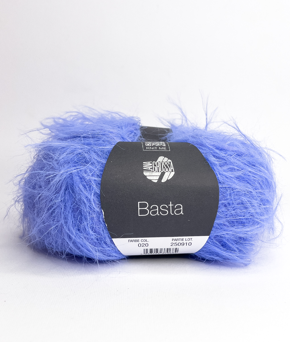 Gomitoli Basta Lana Grossa sono made in Italy, ecosostenibile in lana effetto pelliccia certificato ora sono in offerta con tanti colori disponibile