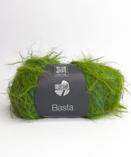 Gomitoli Basta Lana Grossa sono made in Italy, ecosostenibile in lana effetto pelliccia certificato ora sono in offerta con tanti colori disponibile