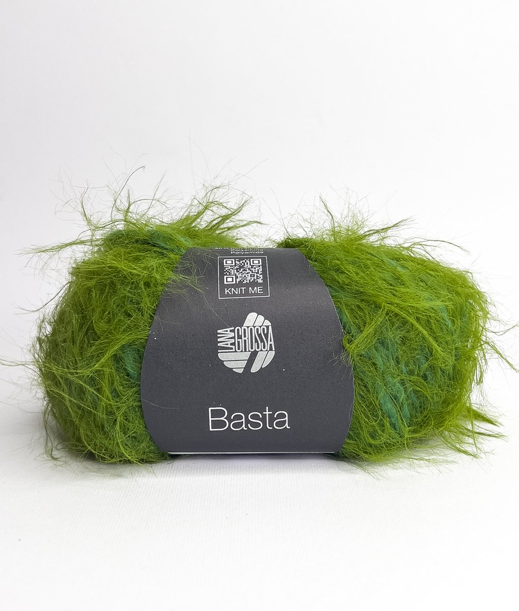 Gomitoli Basta Lana Grossa sono made in Italy, ecosostenibile in lana effetto pelliccia certificato ora sono in offerta con tanti colori disponibile