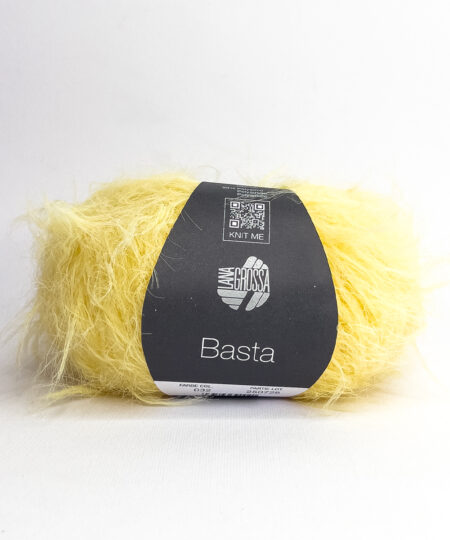 Gomitoli Basta Lana Grossa sono made in Italy, ecosostenibile in lana effetto pelliccia certificato ora sono in offerta con tanti colori disponibile