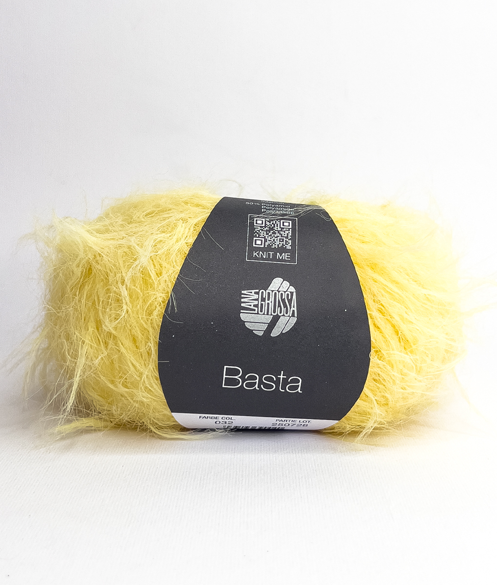 Gomitoli Basta Lana Grossa sono made in Italy, ecosostenibile in lana effetto pelliccia certificato ora sono in offerta con tanti colori disponibile