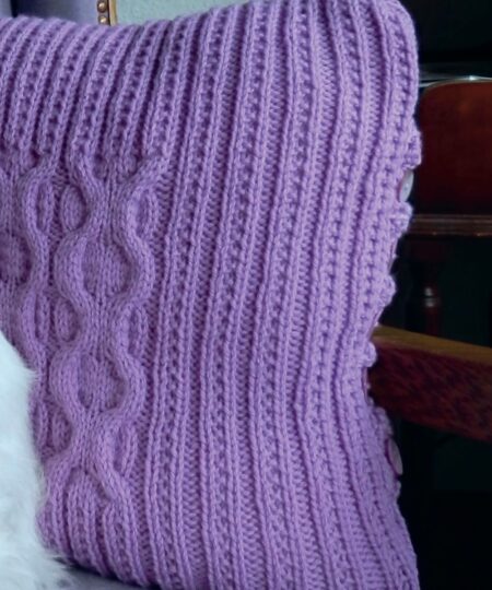 Alternative view of Kit Maglia: Home Design Cuscino Romantico in Lana