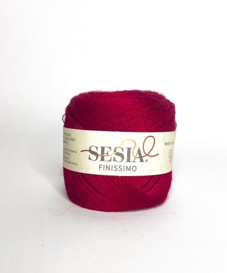 finissimo è il nuovo filato in 100% lana merino Extrafine di Manifattura sesia, filato irrestingibile totalmente made in italy da lavorare con il mohair