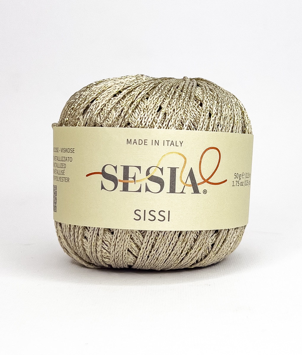 Sesia Summer Yarns Sissi Lamé in Viscose
