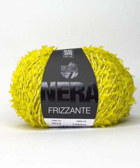 Gomitoli Frizzante Lana Grossa sono made in Italy, ecosostenibile in cotone e carta certificato con tanti colori disponibili