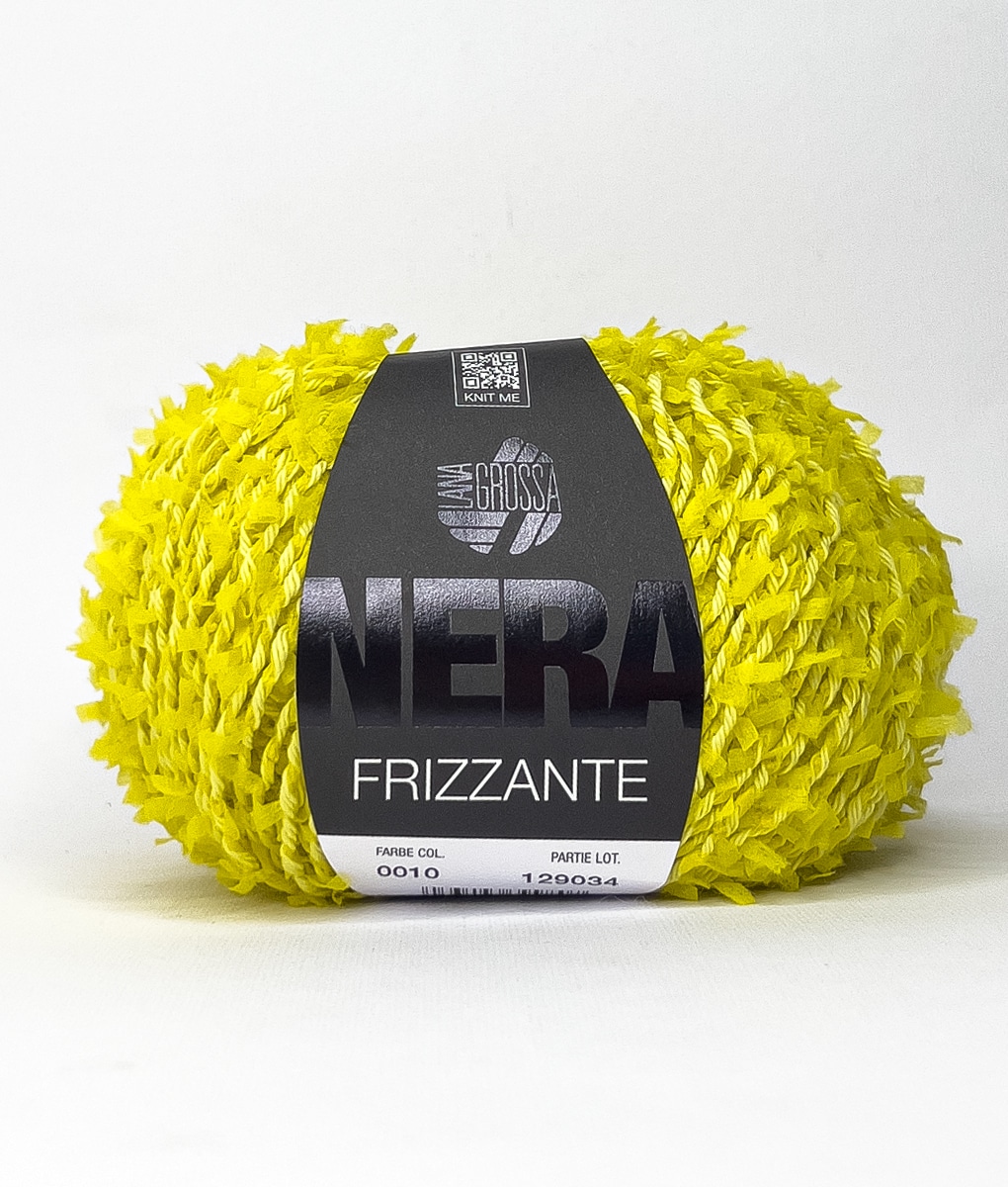 Gomitoli Frizzante Lana Grossa sono made in Italy, ecosostenibile in cotone e carta certificato con tanti colori disponibili