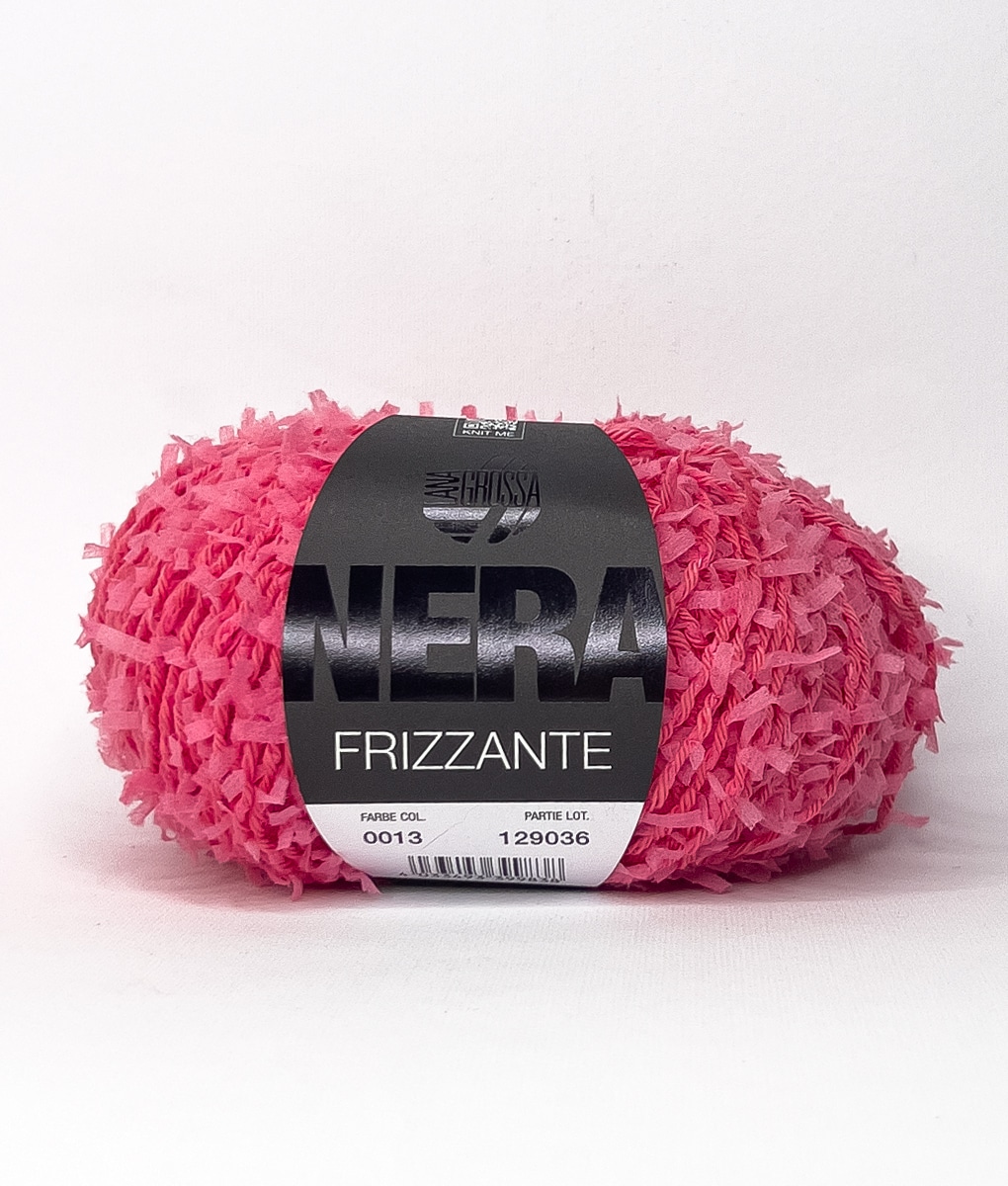 Gomitoli Frizzante Lana Grossa sono made in Italy, ecosostenibile in cotone e carta certificato con tanti colori disponibili